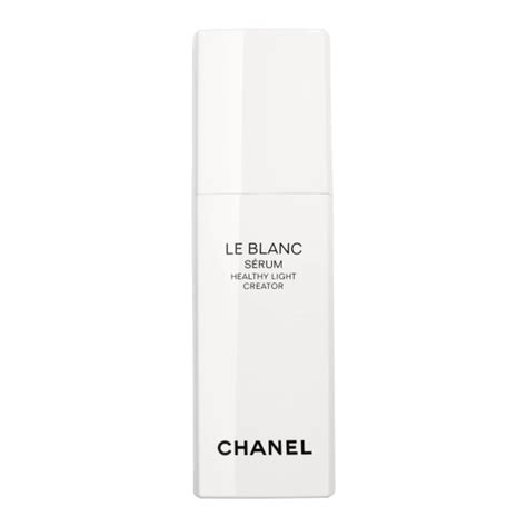 chanel serum healthy light creator|chanel serum.